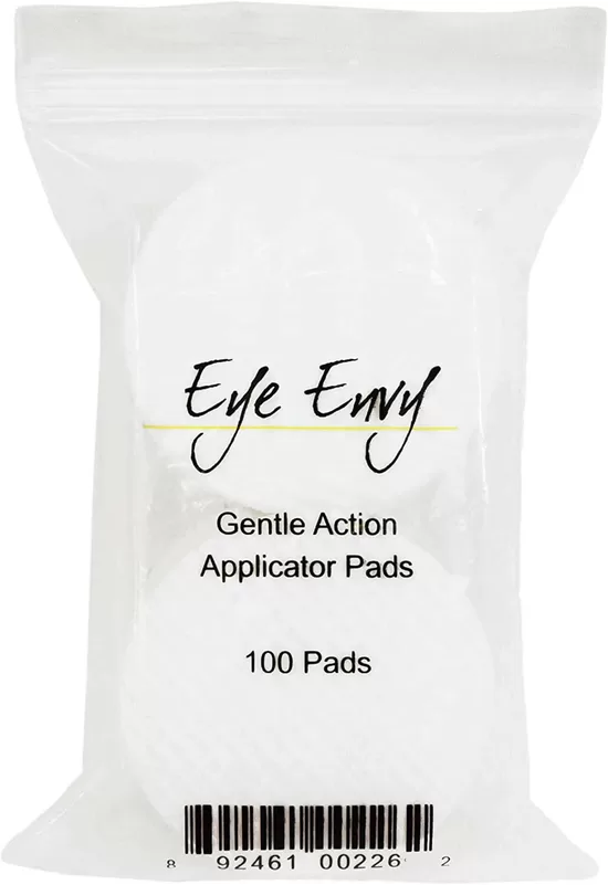 Eye Envy Refill Gentle Applicator Pads - 100 gab
